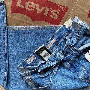 LEVI'S : XL Baggy Straight Women's Jeans (Size: 24x31) NWT